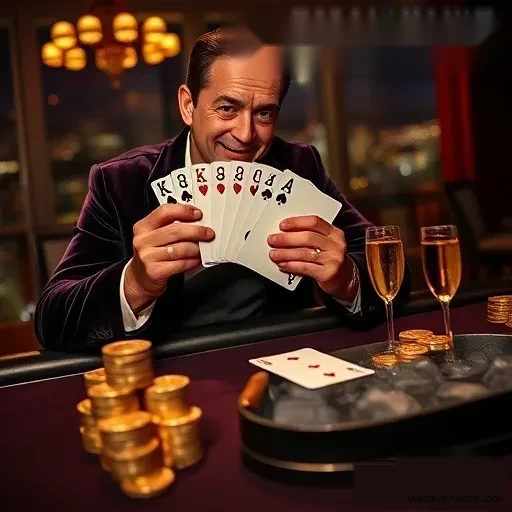 Cassino Okokhades app mobile